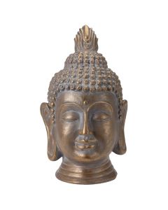 Decorative object, Buddha, magnesium oxide, bronz