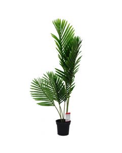 Artificial tree, Palm, plastic, green, 106 cm