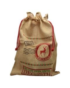 Thes dhuratash, jutë, natyrale, Ø50 xH70 cm