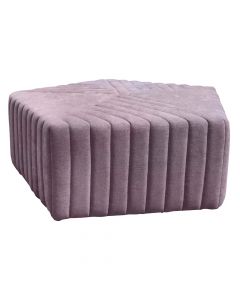 Stol, pes, rozë, 79x79xH31 cm