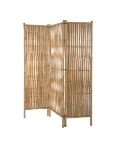 Ndarëse ambienti, bambu, natyrale, 135x3xH170 cm