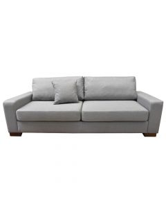 Sofa, 3-seater, ECO, textile upholstery, gri