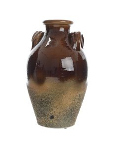 Vazo dekorative, qeramike, Ø19 xH30 cm