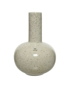 Vazo dekorative, qeramike, rëre, Ø19.5 xH25.5 cm