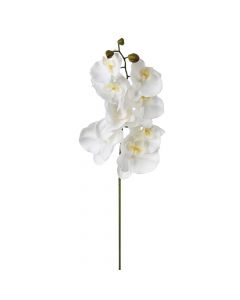 Lule artificiale, Orchide, PE/poliestër/metal , të ndryshme, 108 cm