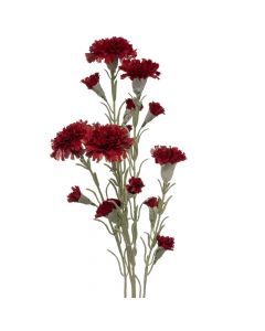 Lule artificiale, Carnation, polietileni, të ndryshme, 16x16xH68 cm