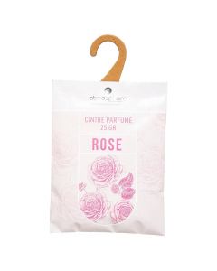 Aromatik për dollap rrobash, Rose, rozë, 3x25 gr