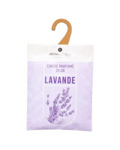 Scented hanger, Lavender, purple, 3x25 gr