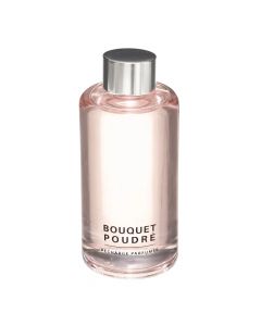 Rimbushës për aromatizues ambienti, Bouquet, me aromë lulesh, xham/vaj, rozë, 200 ml, Ø6xH13 cm