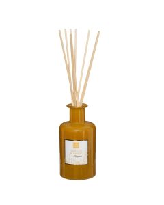 Aromatik ambienti, Mael, qelq/vaj, mustard, 200 ml, Ø6.5xH14 cm