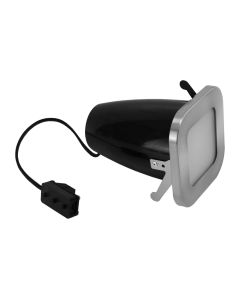 Delta recessed nickel.E14-1x12W-230V