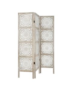 Ndarëse ambienti, Etnik,  mdf, natyrale, 120xH169 cm