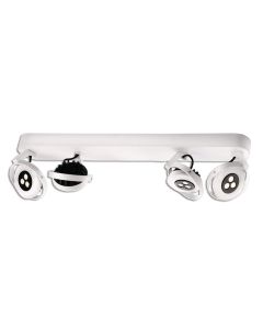 Orbits bar spot LED white.4x7.5W