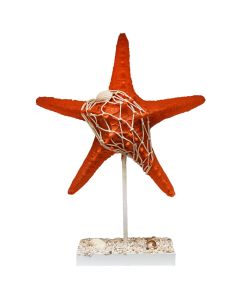 Decorative object, Star, resin, assorted, 22x6xH28 cm