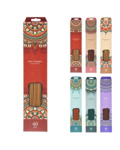 Air freshner, 40 incense stick, assorted, 25.5 cm