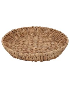 Kanistër, fibër natyrale, kafe, H6 x ø35 cm