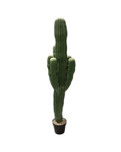 Artificial flower,  Morocco Cereus, in pot, plastic, green/ black, 152 cm