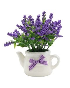 Artificial flower, Lavander, plastic, purple