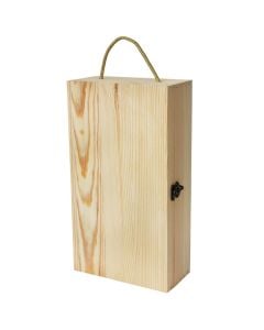 Kuti vere për dhuratë, druri, ngjyrë natyrale, 35x19xH9.5 cm