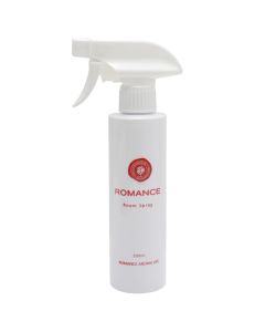 Air freshener, glass/oil/polyester, black, 200 ml