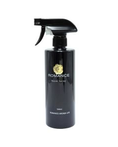 Air freshener, glass/oil/polyester, black, 500 ml