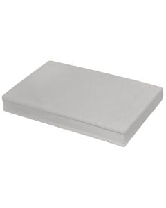 Decorative object, resine, white, 29xH19 cm