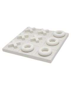 Decorative object, resine, white