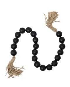 Decorative object, wood, beige, 115 cm