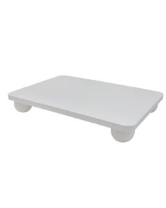 Wall decorator, resine, grey, 34xH24 cm