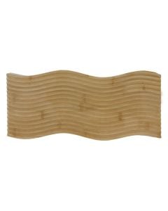 Wall decorater, wood, natural wood, 39x17 cm