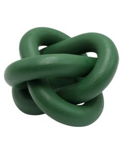 Decorative object, resine, green