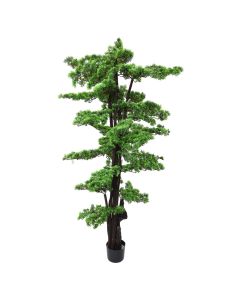 Pemë artificiale, Bonsai, plastike, jeshile, 1.8 m