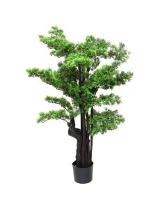 Pemë artificiale, Bonsai, plastike, jeshile, 1.2 m