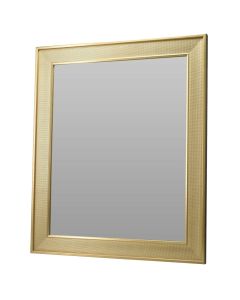 Pasqyrë, kornizë polistireni, floriri, 2.7x49.5 cm