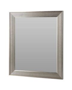 Pasqyrë, kornizë polistireni, argjendi, 2.5x49.5 cm