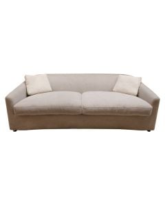 Divan, 3-vendësh, tapiceri tekstili, 212x87xH75 cm