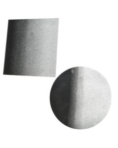 Pjatë dekorative, xham, argjendi, Dia.20 cm