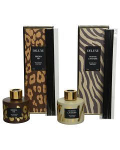 Aromatizues ambienti, vaj/qelq, të ndryshme, Ø6.5xH7 cm