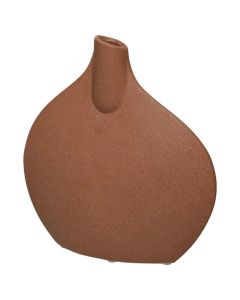 Vazo dekoruese, guri, kafe, 6x16xH17 cm