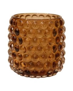 Mbajtëse qiriri, qelq, të ndryshme, 8x8 cm