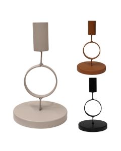 Tealight holder, metal, assorted