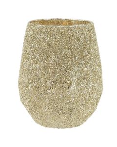 Vazo dekoruese, xhami, floriri, Dia.14.5xH18.5 cm