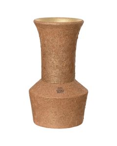 Vazo dekoruese, qeramike, floriri, Dia.16xH30 cm