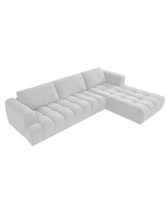 Corner sofa, right, textile upholstery, beige, 315x210xH75 cm  Corner sofa, right, textile upholstery, beige, 315x210xH75 cm  Corner sofa, right, textile upholstery, beige, 315x210xH75 cm