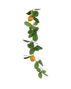 Degë peme artificiale, polietilen, jeshile/e verdhë, Dia.10xH180 cm