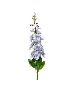 Lule dekoruese, poliestër, jeshile/lejla, Dia.12xH86 cm
