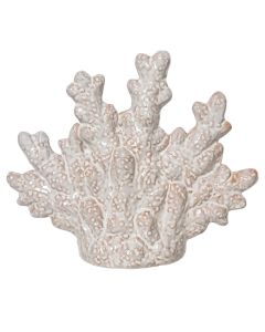 Objekt dekorues, porcelani, e bardhë, 18.5x7.2xH14.8 cm