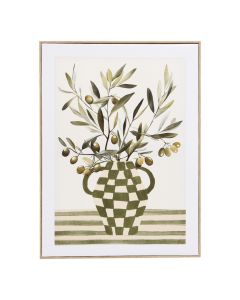 Printed frame, Claudia, mdf, multicolor, 45xH54.5 cm