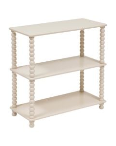Shelf, Chamlo, mdf, white, 75x34xH75 cm