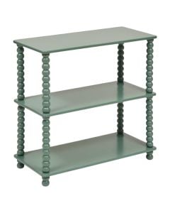 Shelf, Chamlo, mdf, light green, 75x34xH75 cm